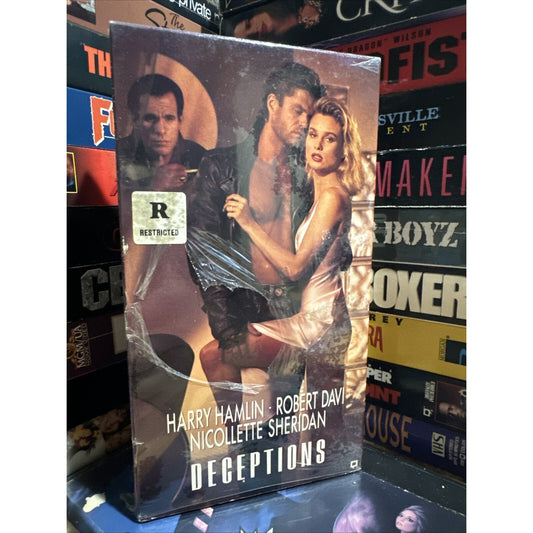 Deceptions - VHS Used