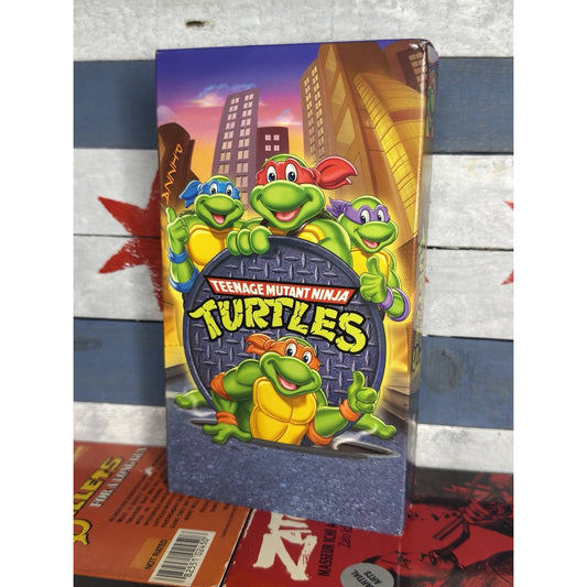 Teenage Mutant Ninja Turtles "Turtle Tracks" - VHS Used