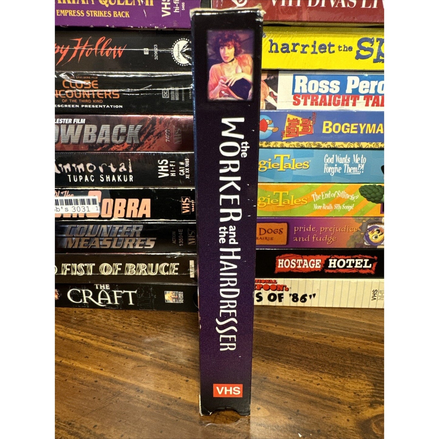 The Worker and the Hairdresser - VHS Used