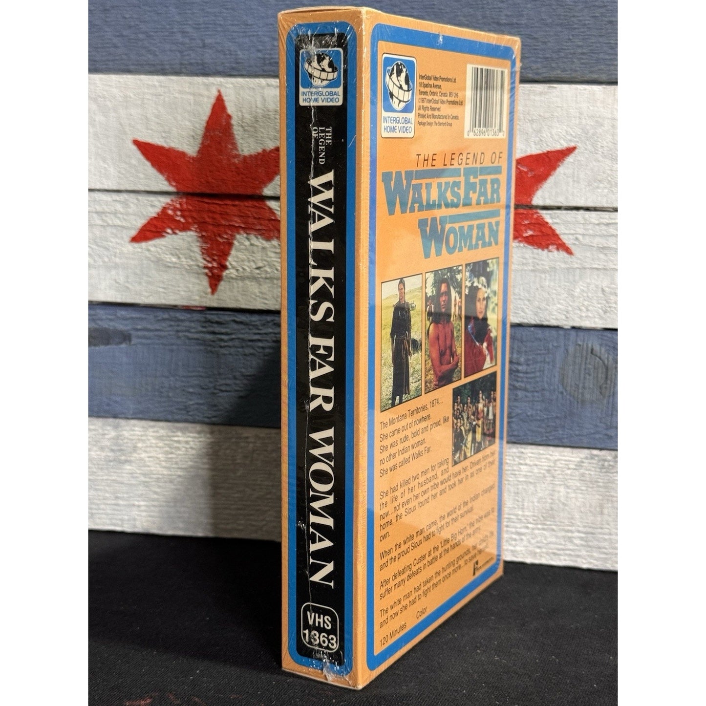 The Legend Of Walks Far Woman - VHS