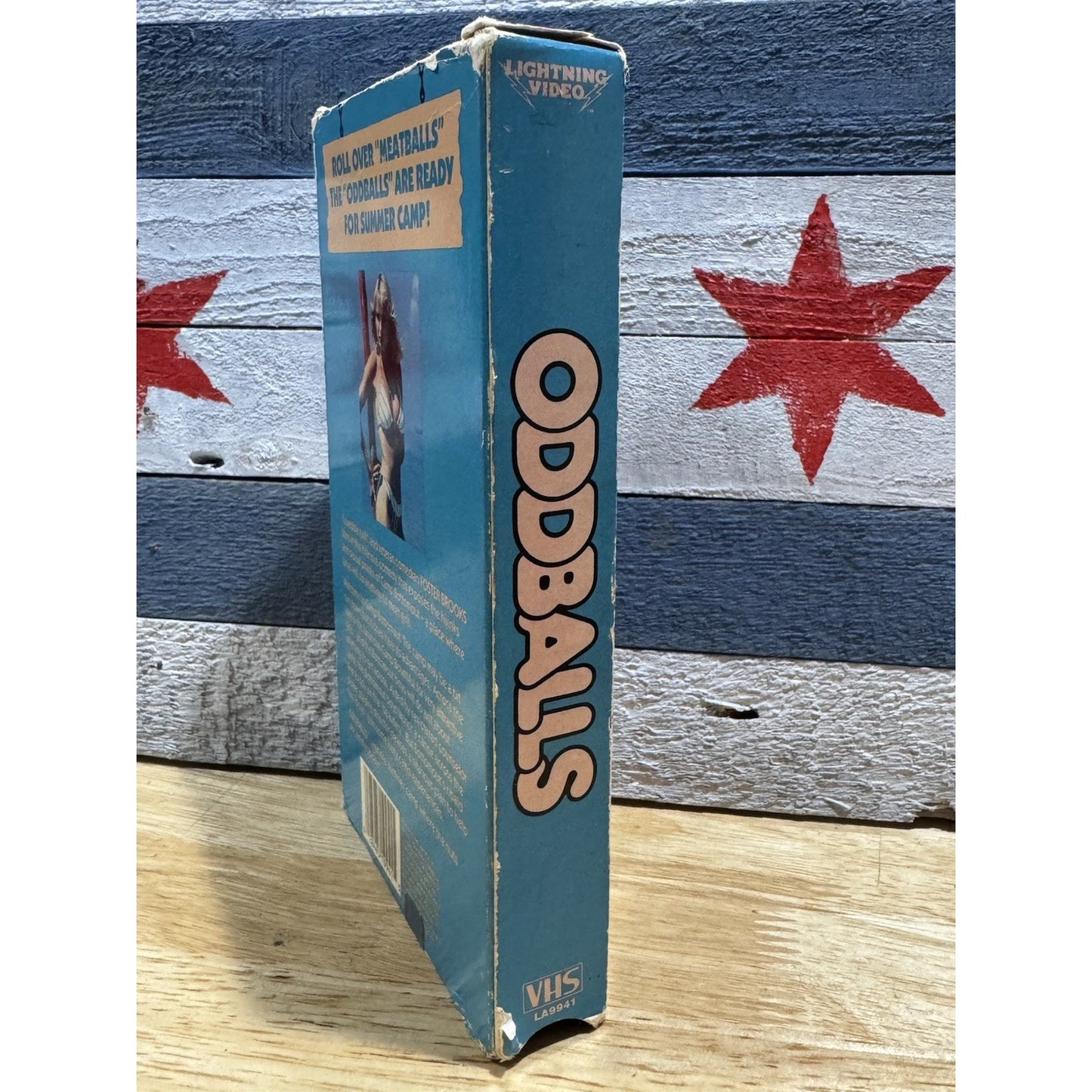 Oddballs - Lightning Video VHS Used