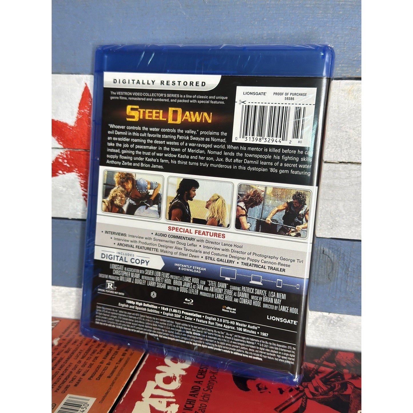 Steel Dawn - Blu-ray