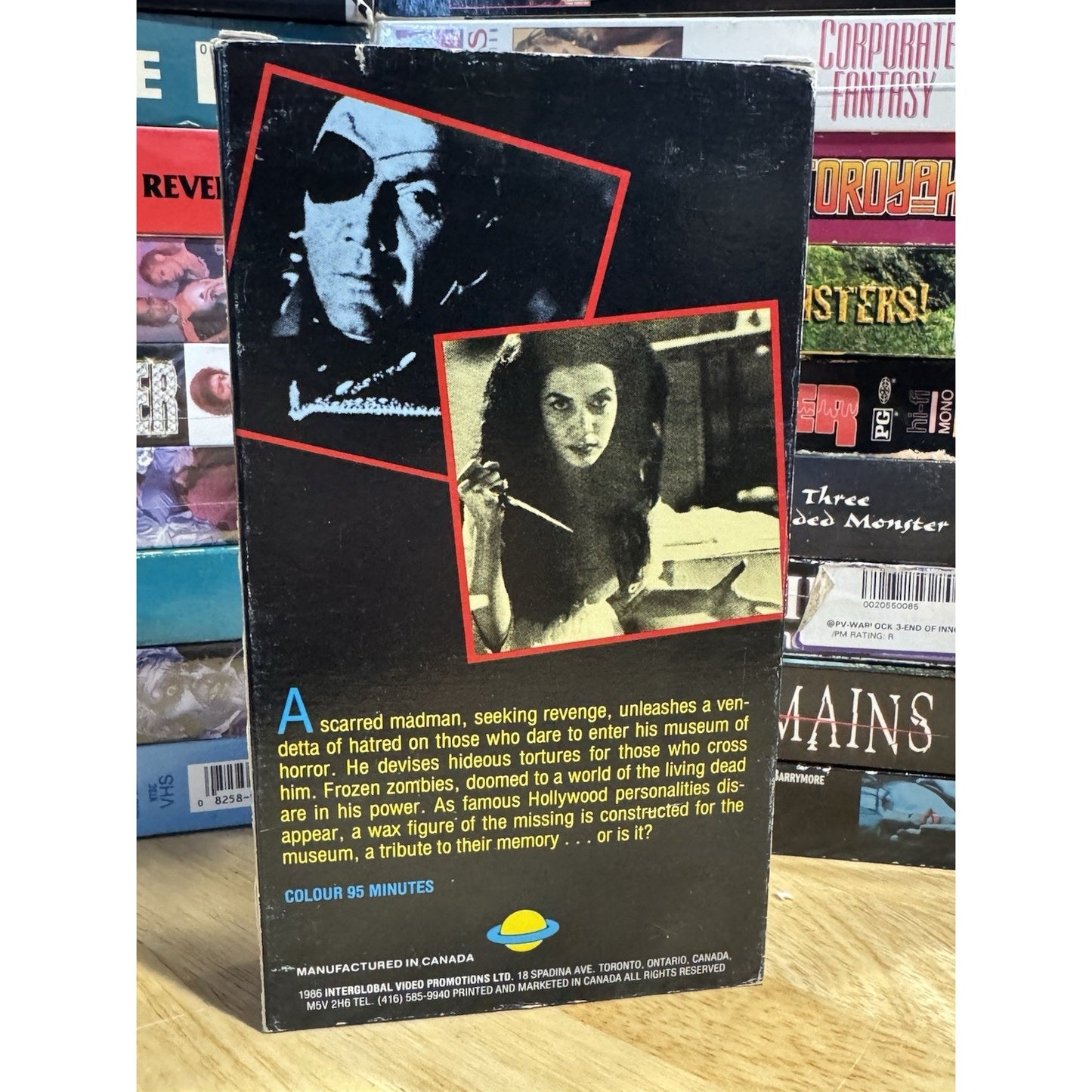 Nightmare In Wax - VHS Used