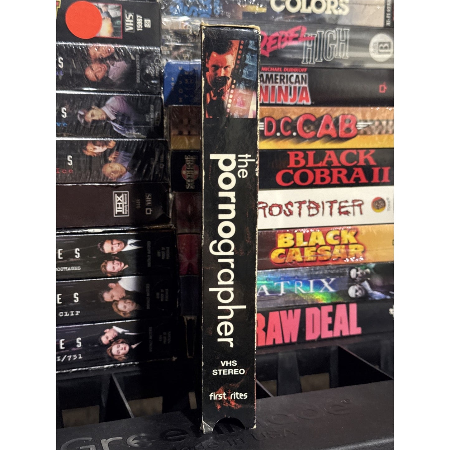 The Pornographer - VHS Used