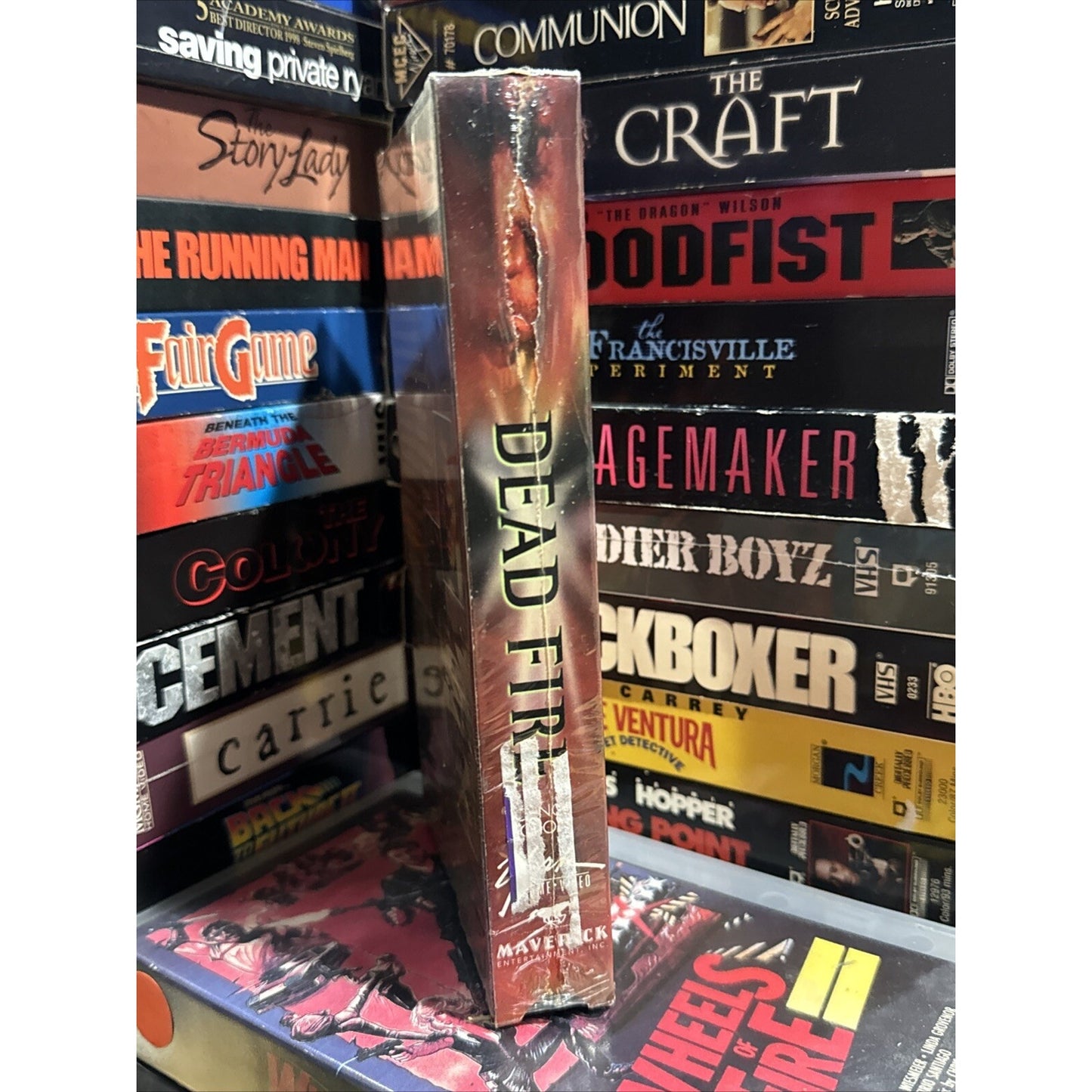 Dead Fire - VHS Used