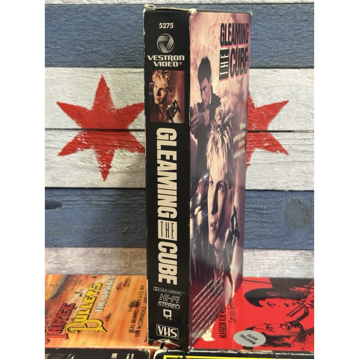 Gleaming The Cube - VHS Used