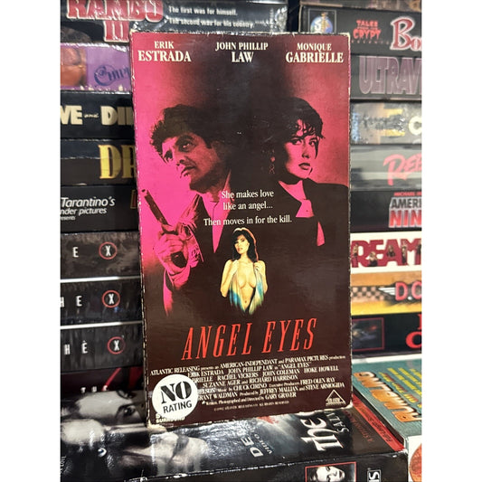 Angel Eyes - VHS Used
