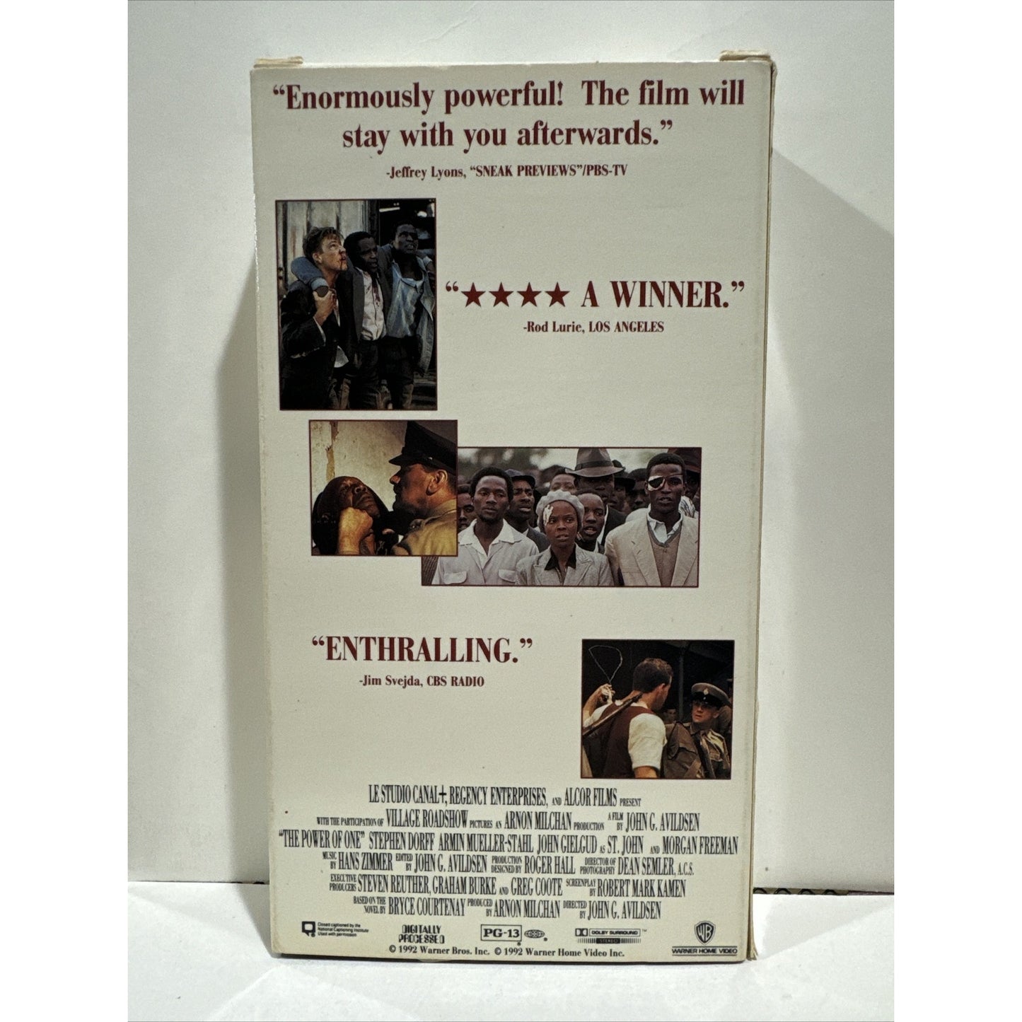 The Power Of One Promo Screener -  VHS Used