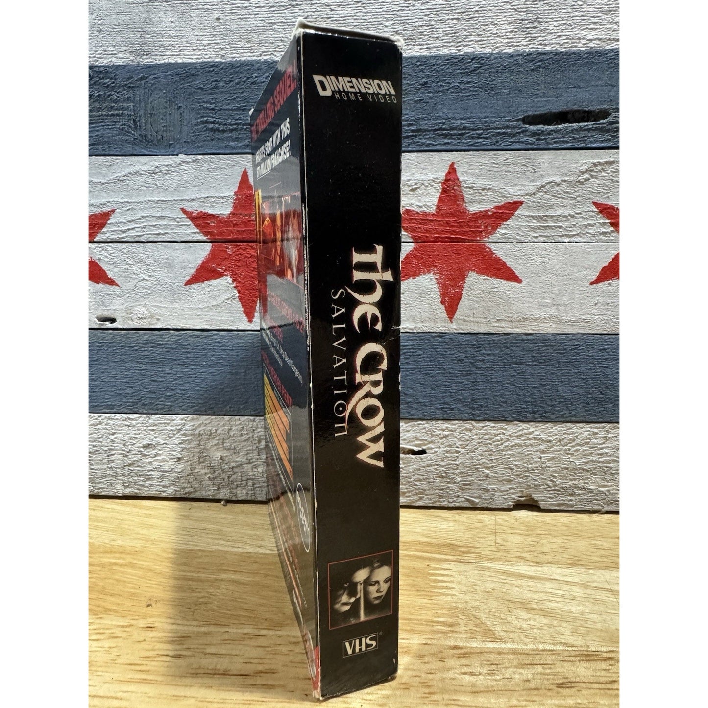 The Crow: Salvation - Screener VHS Used