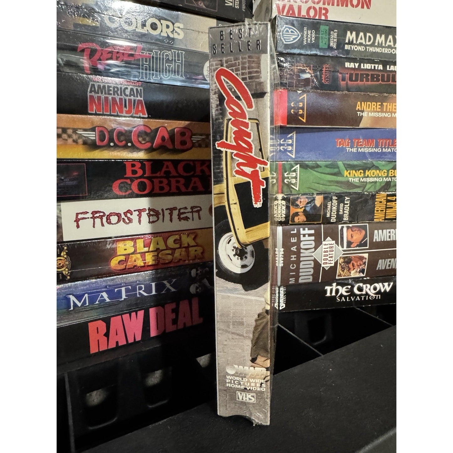 Caught - VHS