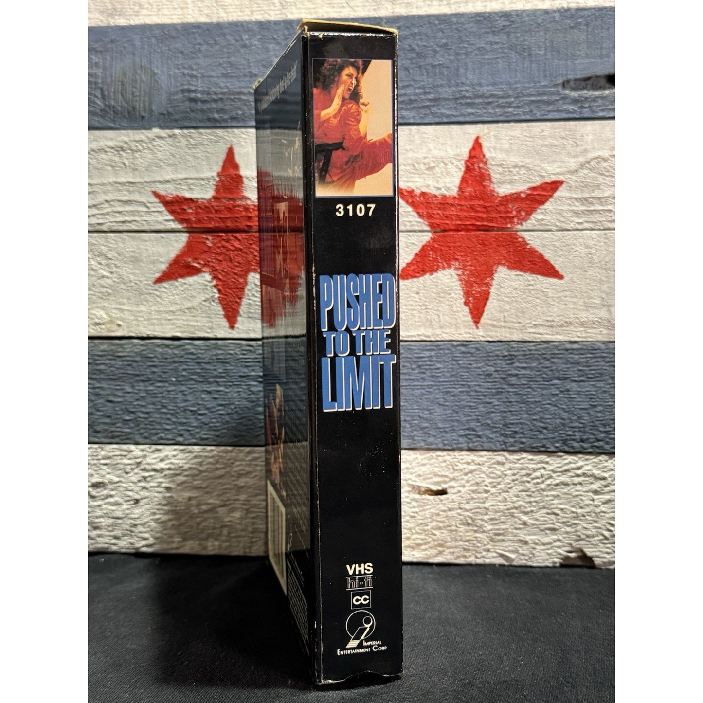 Pushed To The Limit - VHS Used