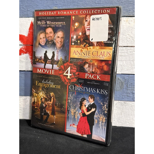 Holiday Romance Collection: Movie 4 Pack - DVD