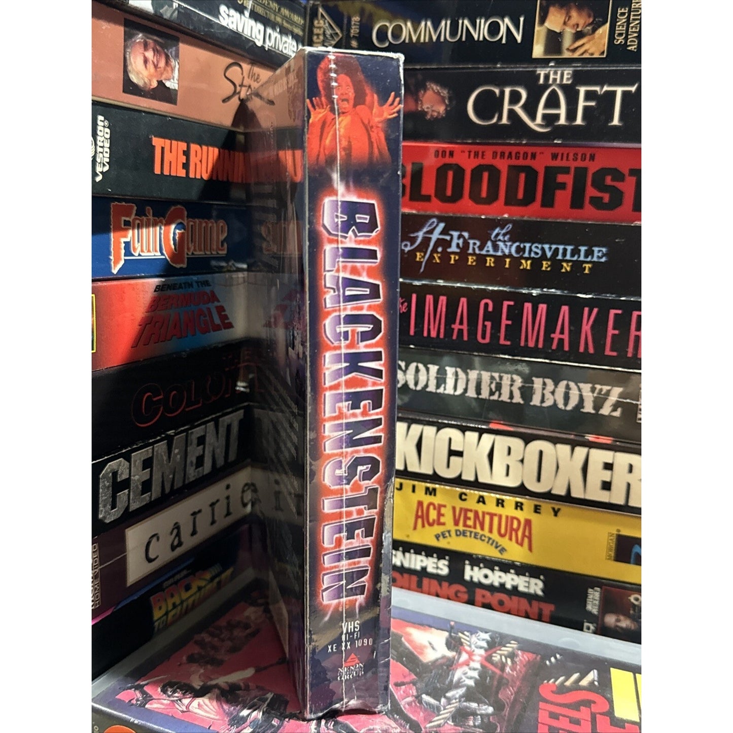 Blackenstein (VHS/EP, 1997) - Cult Classic Horror