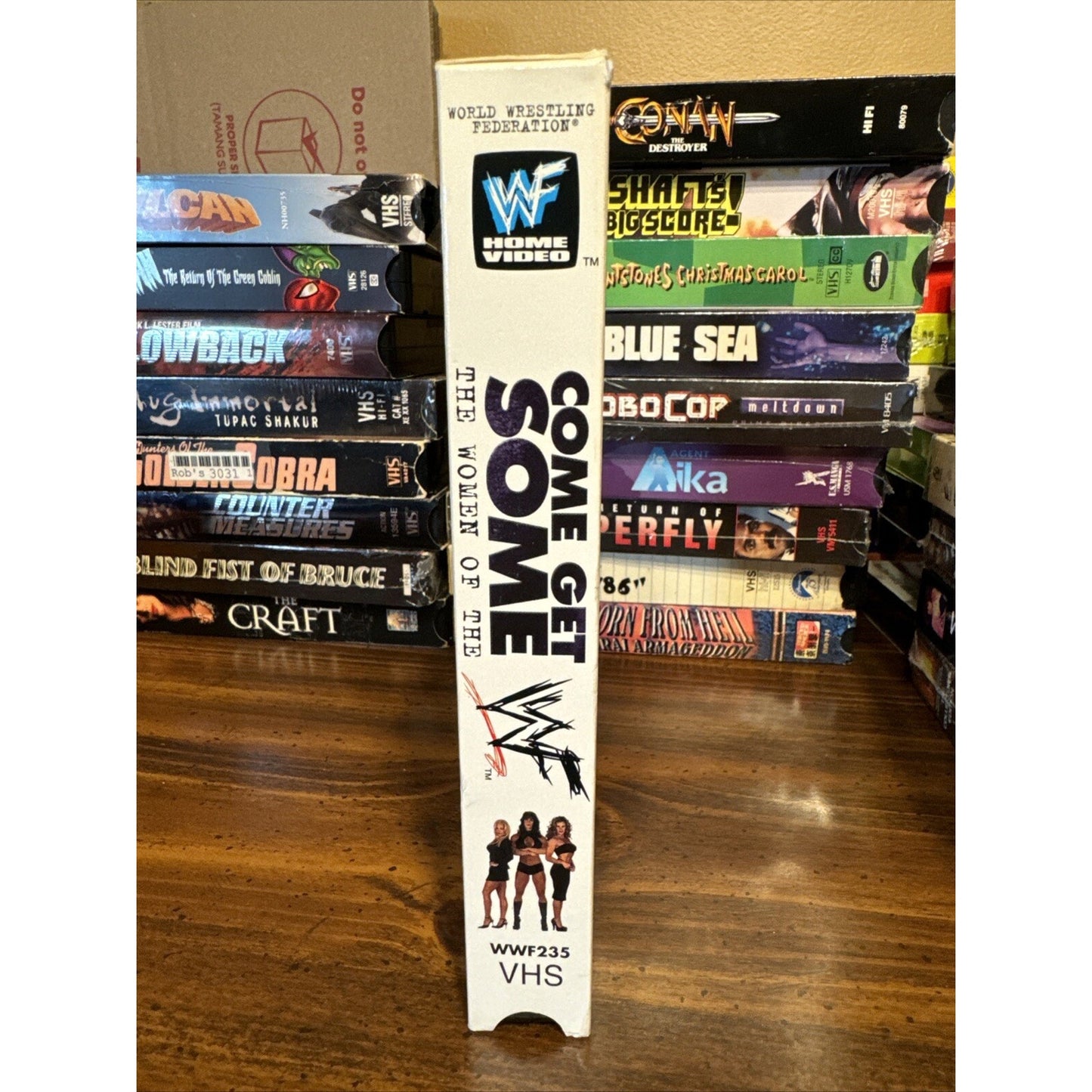 The Women of WWF Come and Get it - VHS Used
