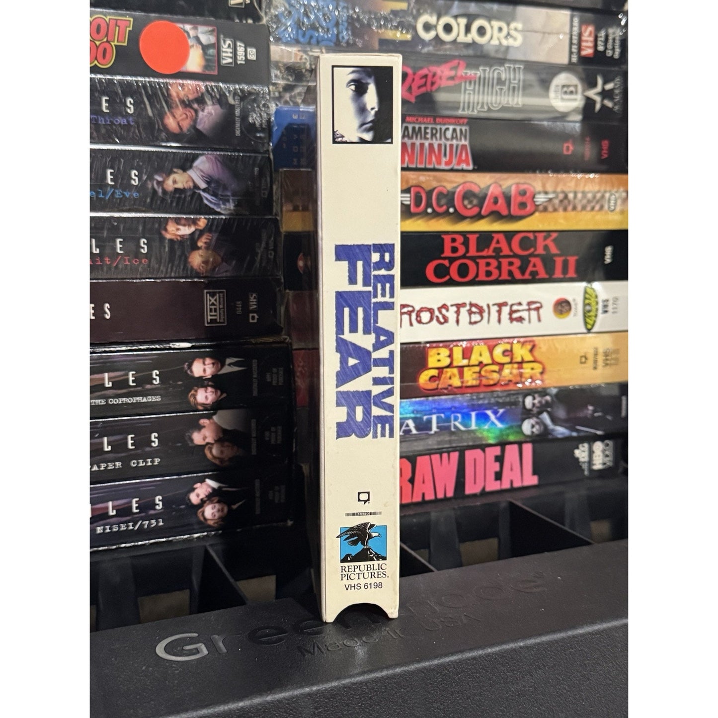 Relative Fear Promo Screener - VHS Used