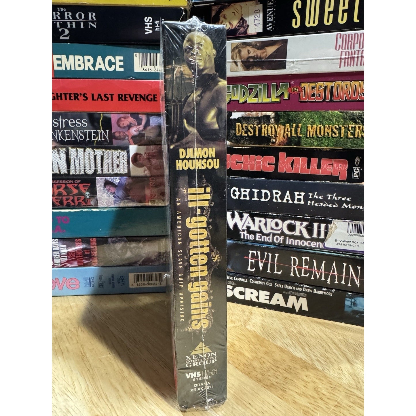 Ill‑Gotten Gains - VHS Used