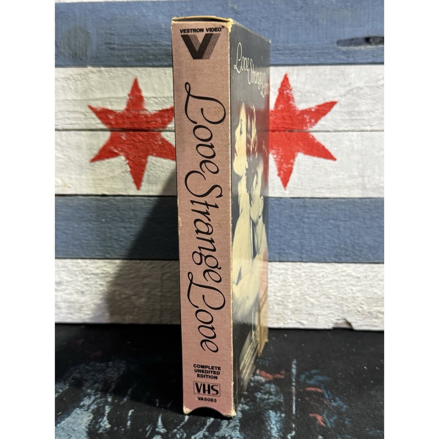 Love Strange Love - VHS Used