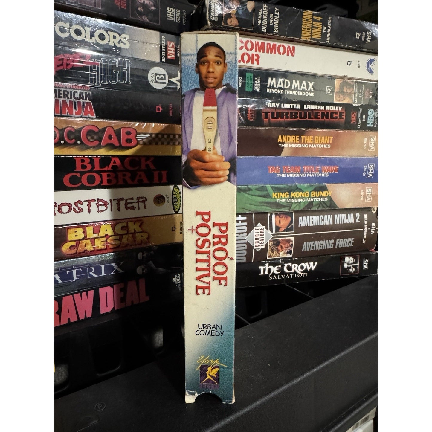 Proof Positive - VHS Used