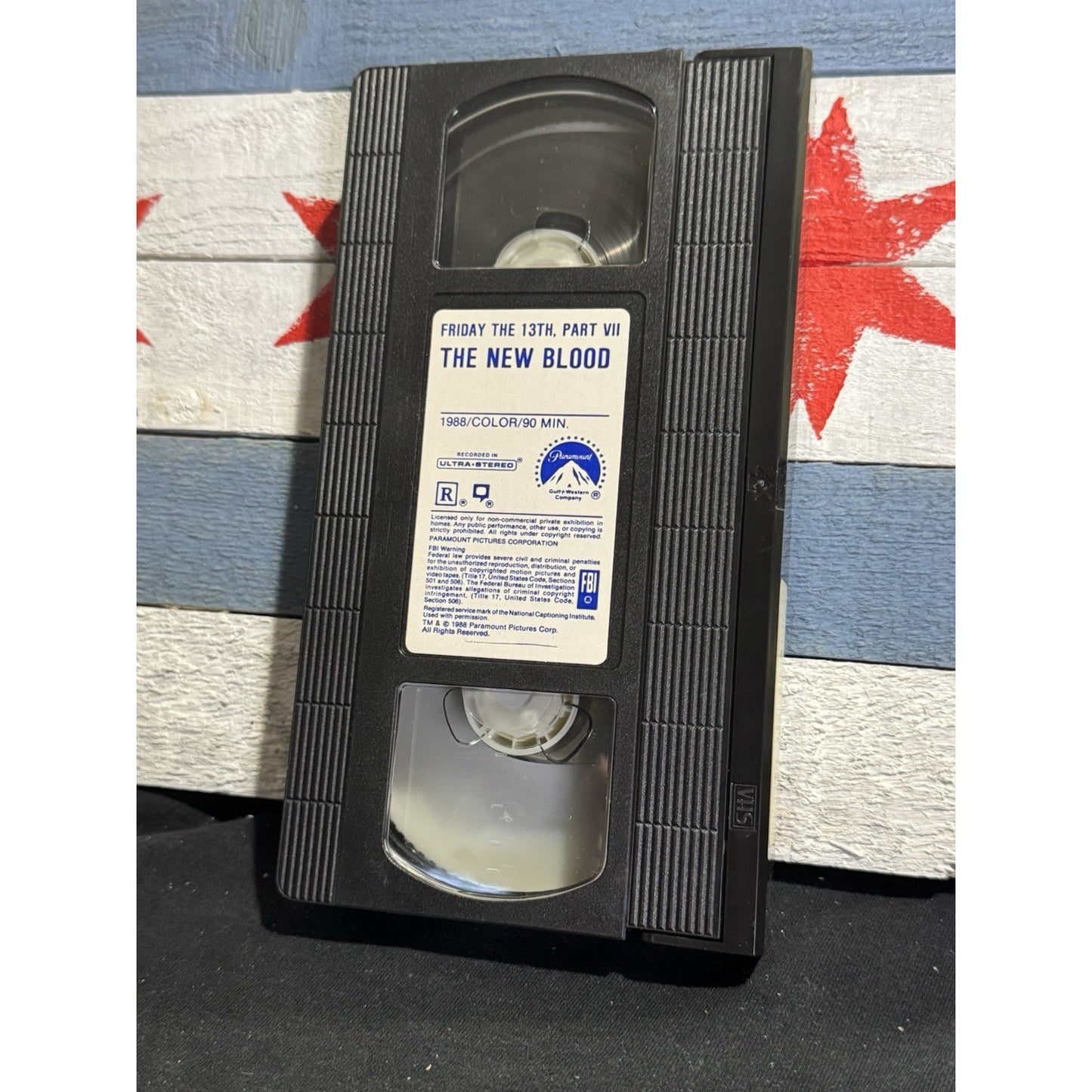 Friday The 13th Part VII 7 The New Blood - VHS Used