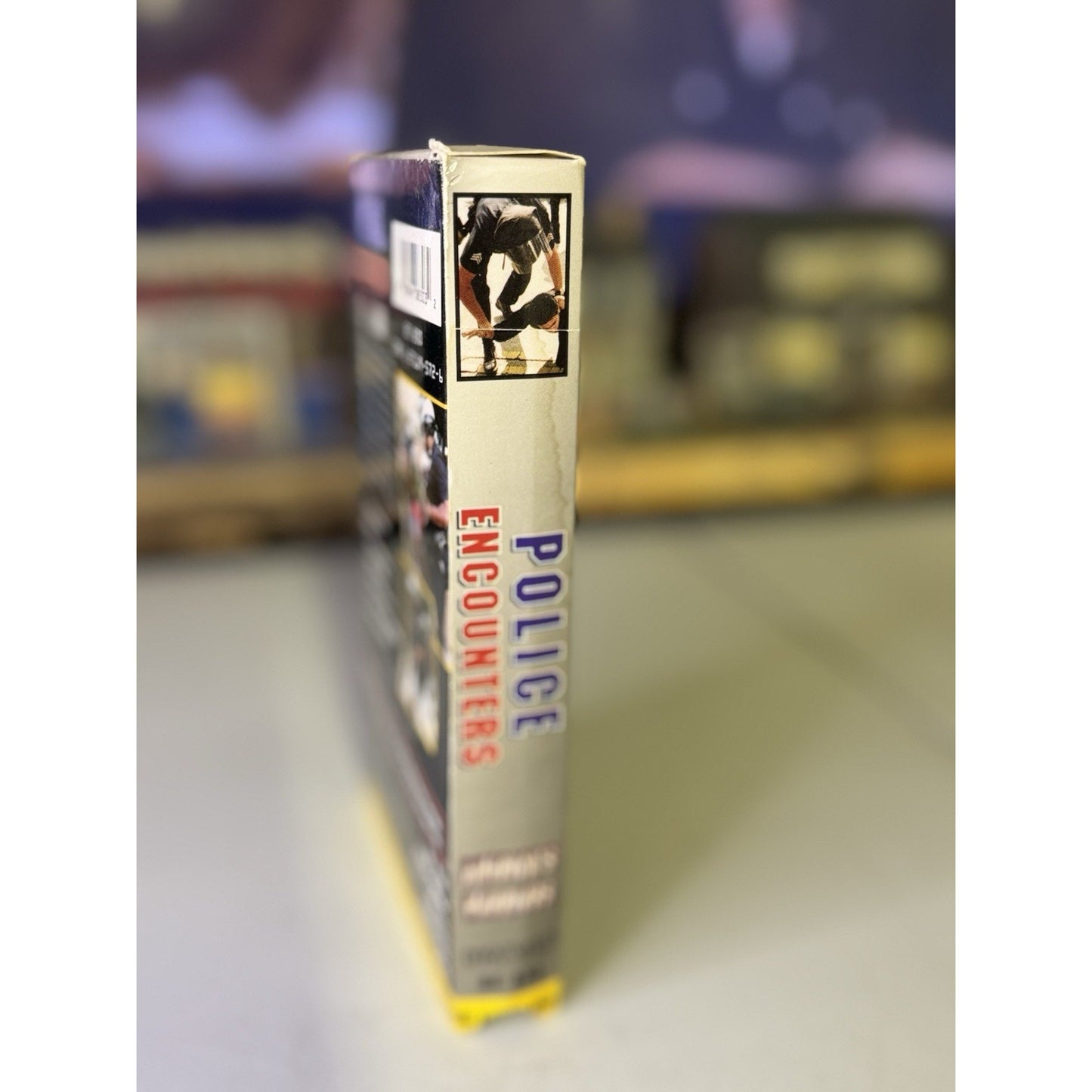 Police Encounters Americas Warriors - VHS Used