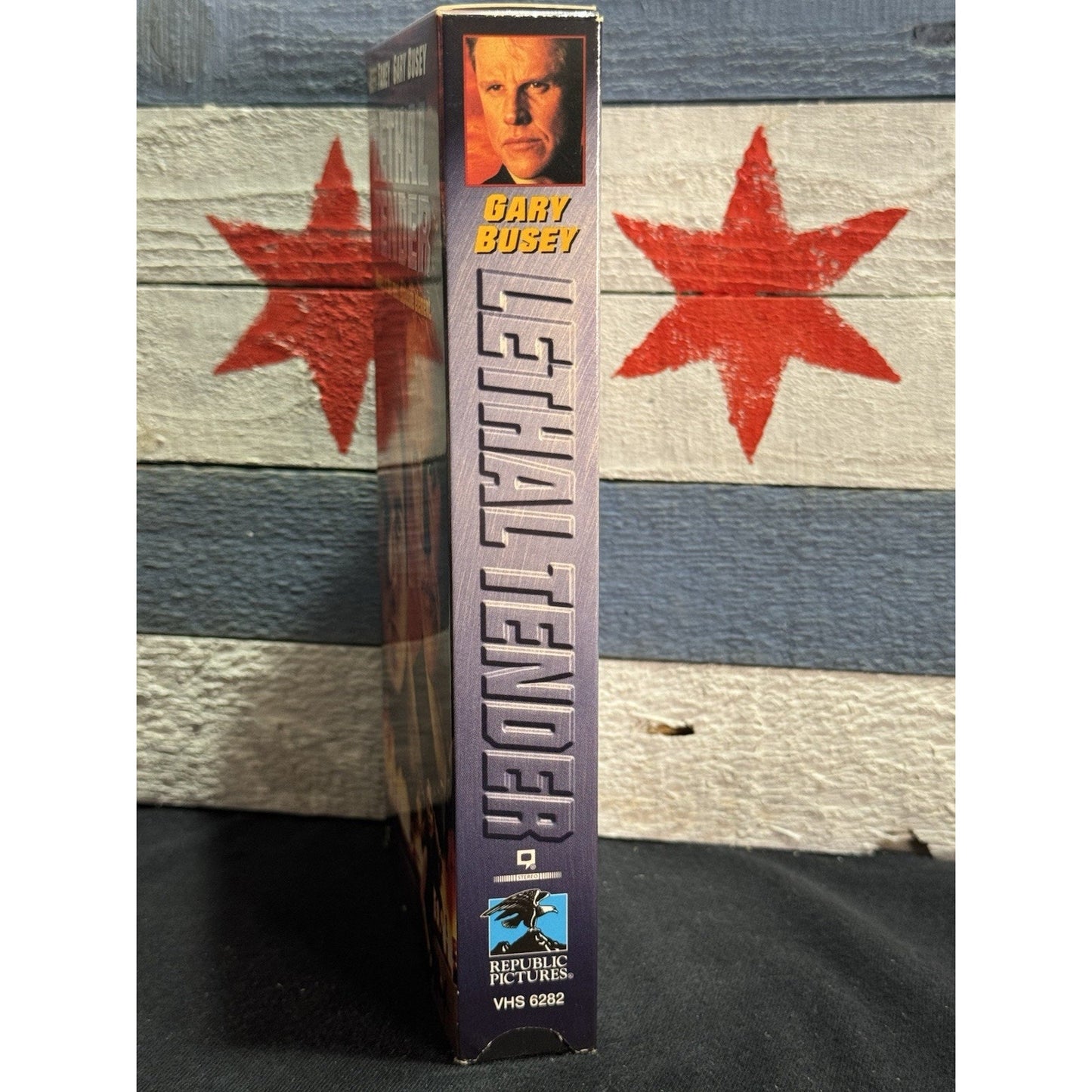 Lethal Tender - VHS Used
