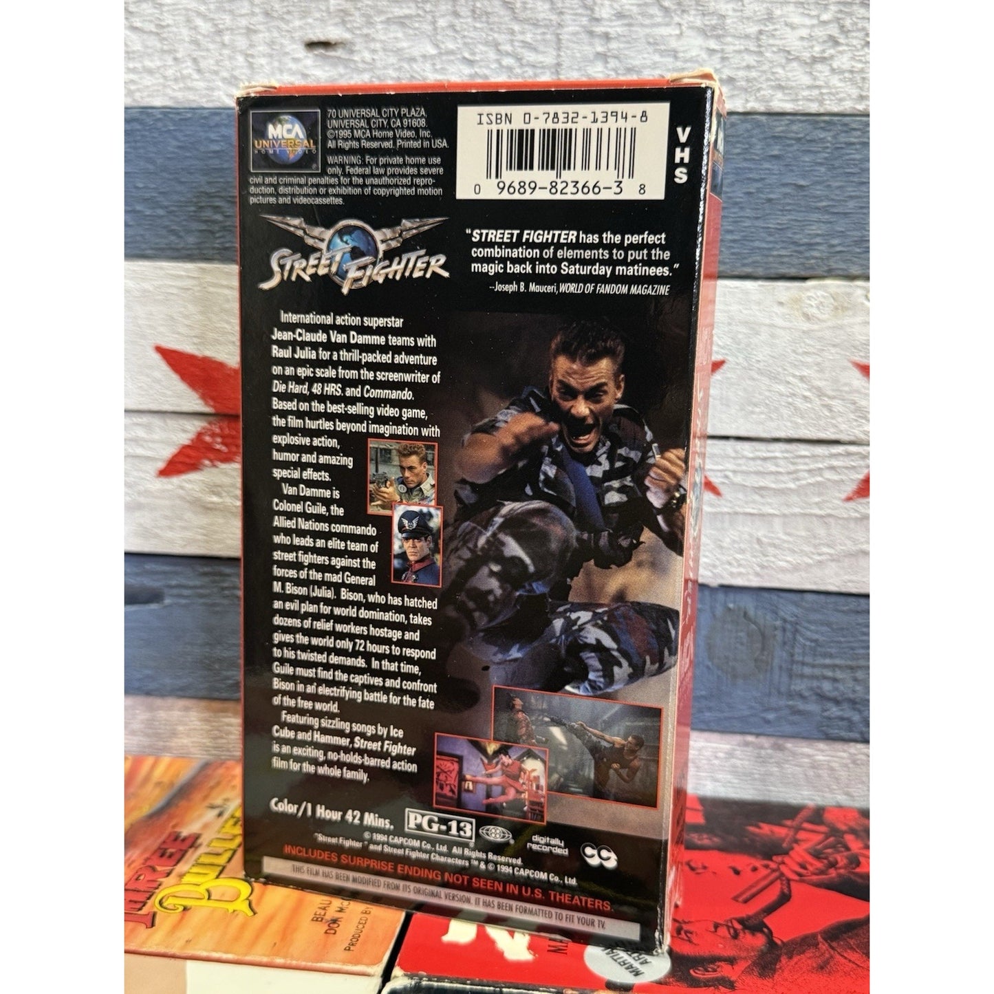 Street Fighter - VHS Used