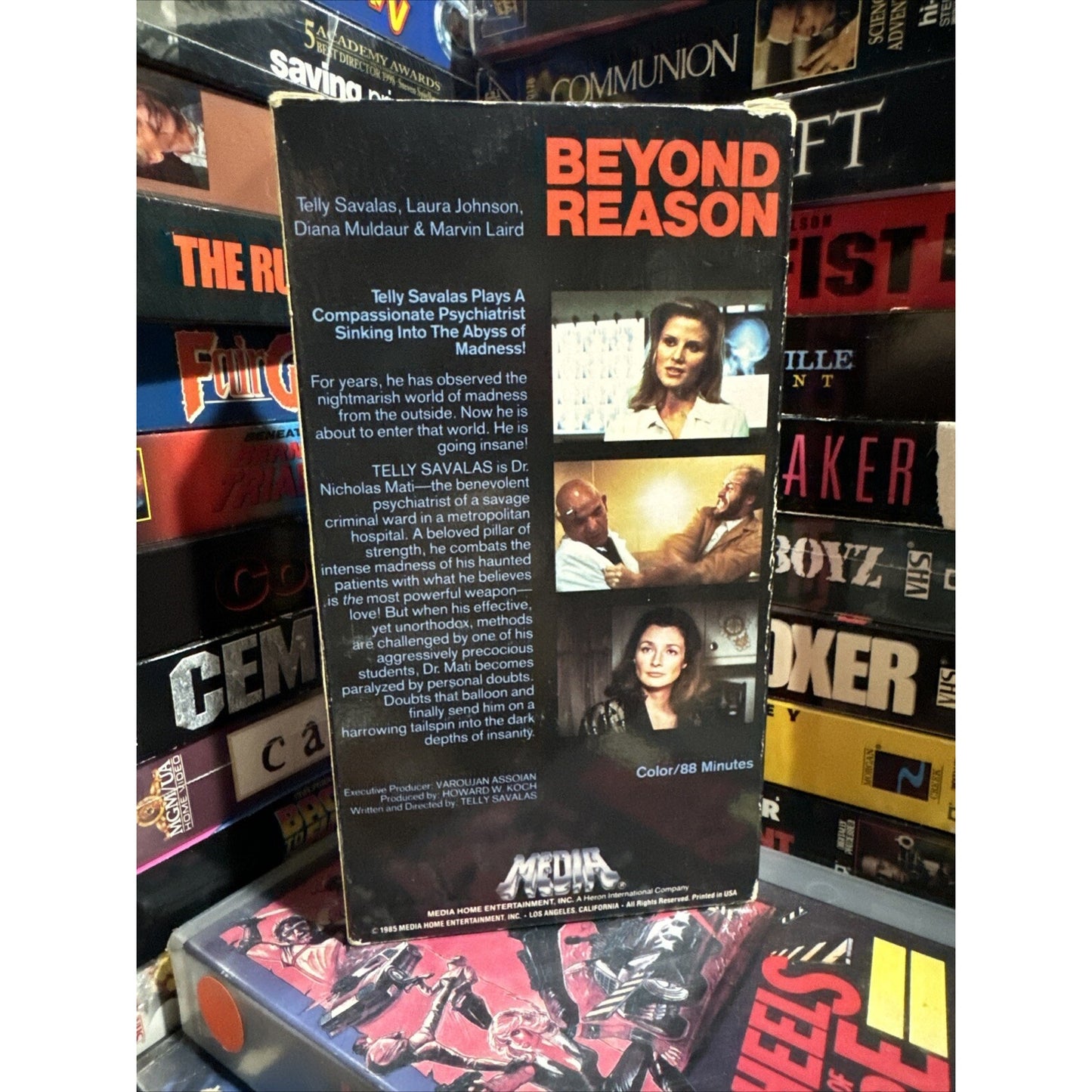 Beyond Reason - VHS Used