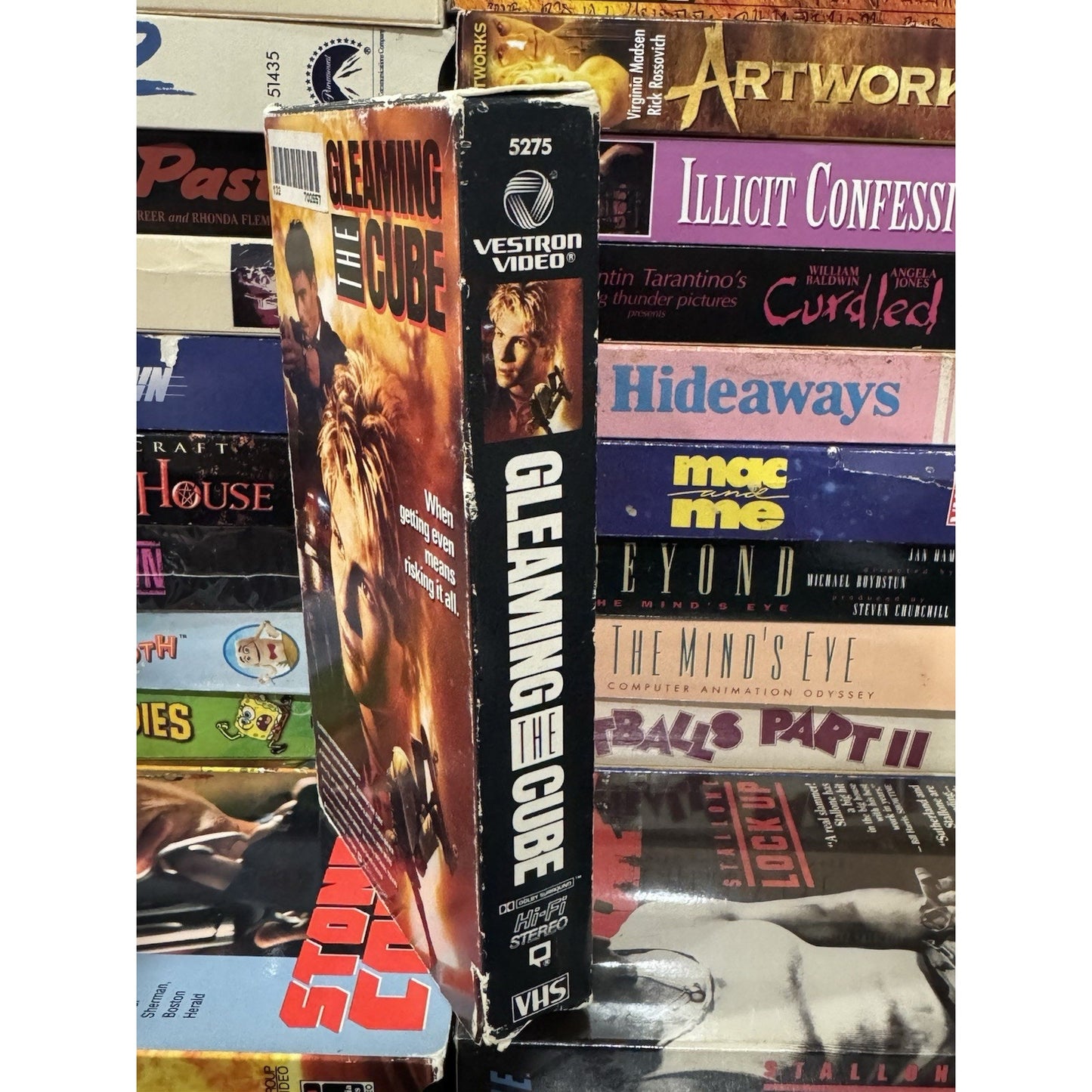 Gleaming The Cube - VHS Used