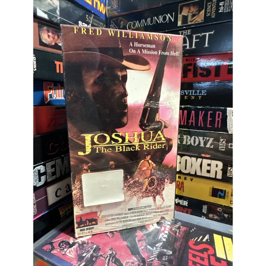 Joshua: The Black Rider - VHS Used