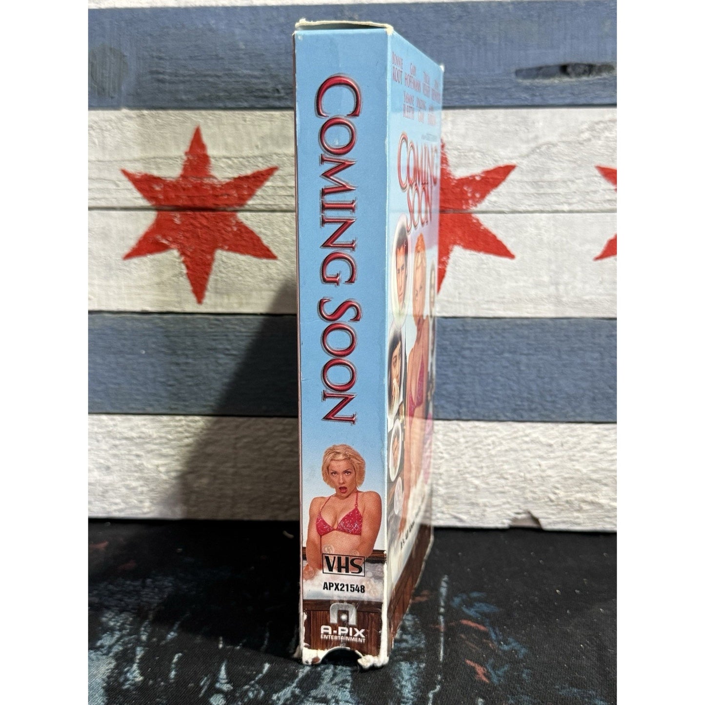 Coming Soon - VHS Used