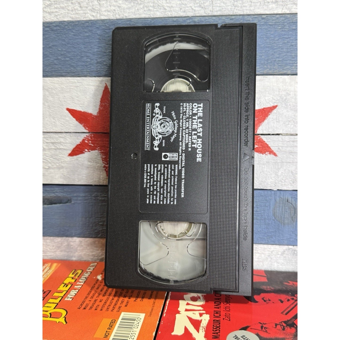 Last House on the Left - VHS Used