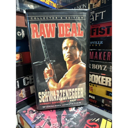 Raw Deal - VHS Used