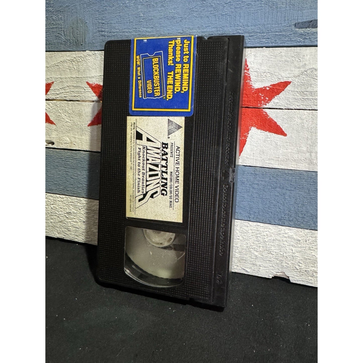 Battling Amazons - VHS Used