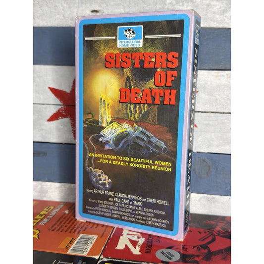 Sisters of Death - VHS Used