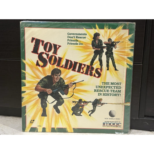 Toy Soldiers - Laserdisc Used