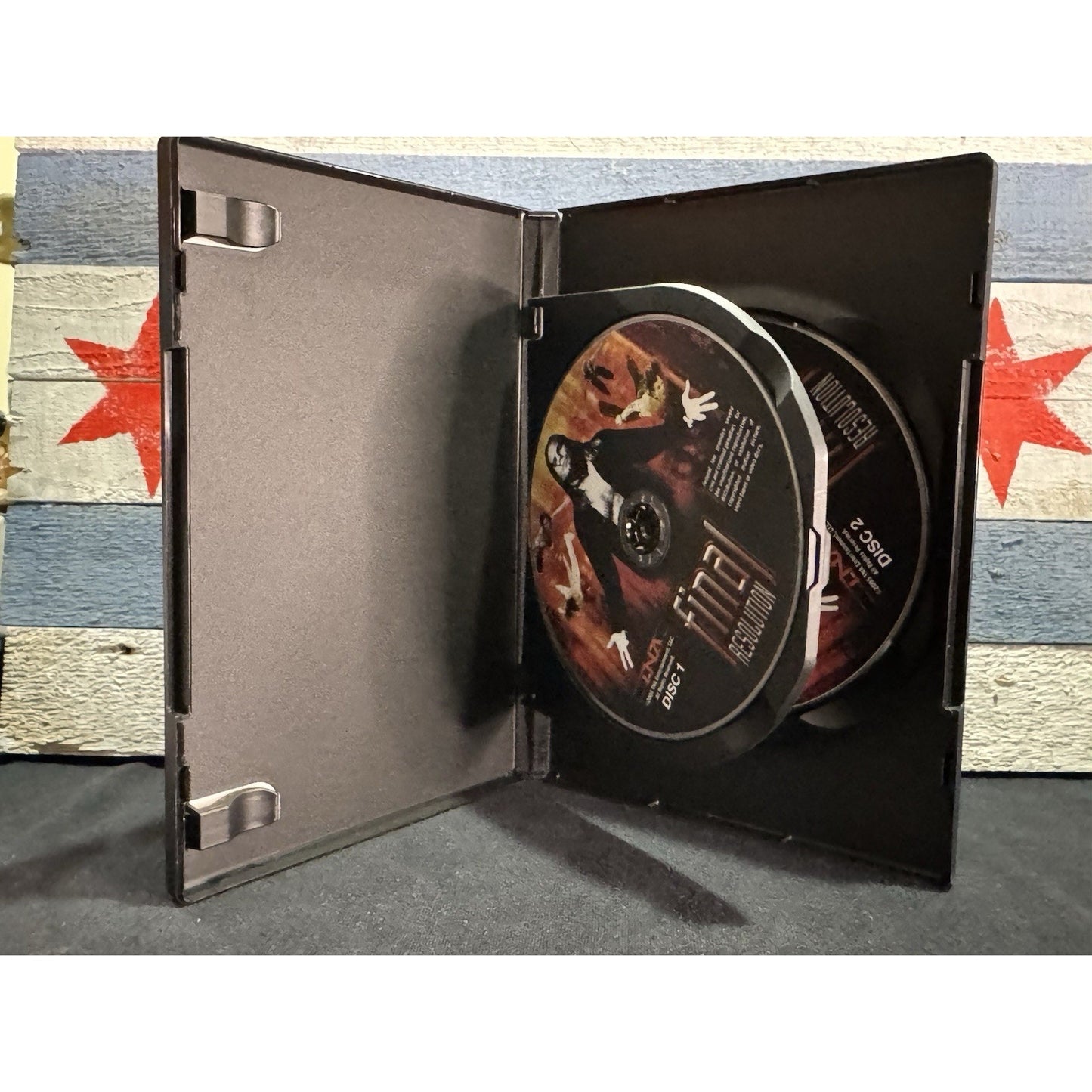 TNA Wrestling - Final Resolution - DVD Used