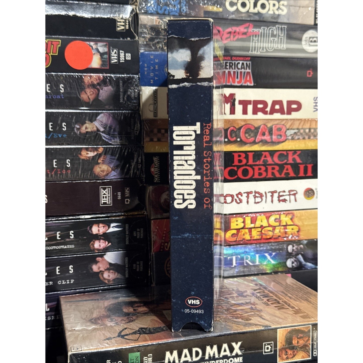 Real Stories of Tornadoes - VHS Used