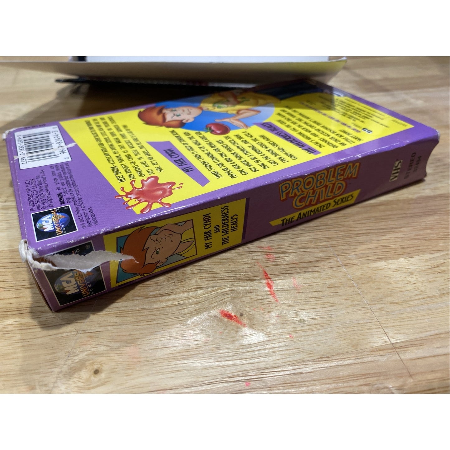 Problem Child : Animated Series My Fair Cyndi Factory & Wilderness Healy’s - VHS Used