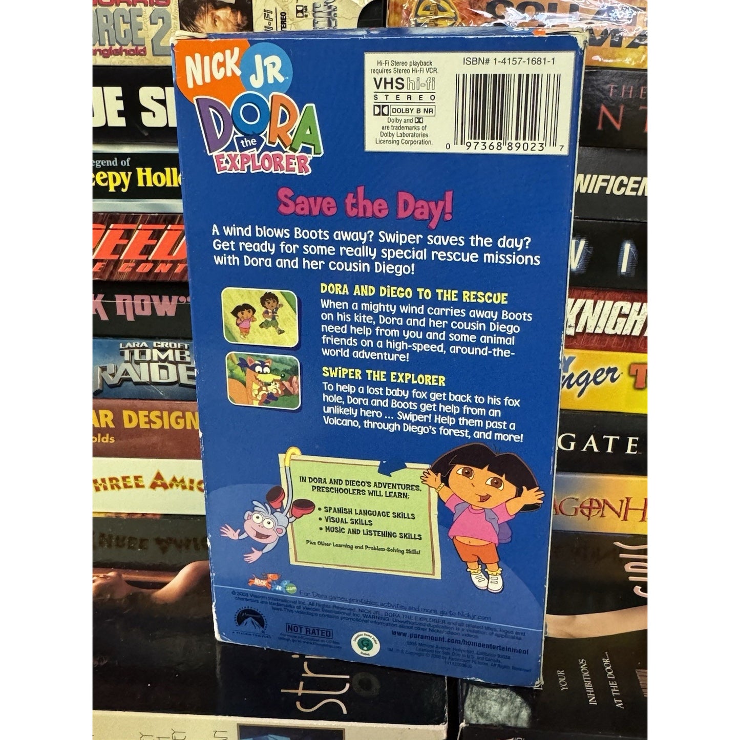 Dora the Explorer : Save the Day - VHS Used