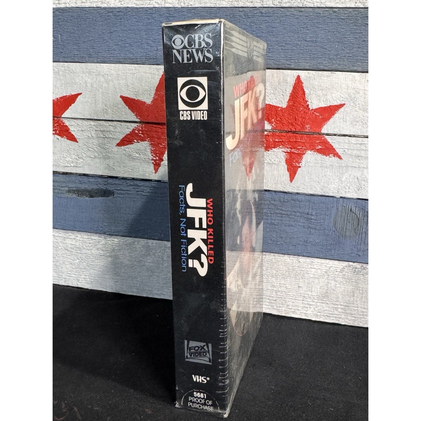 Who Killed JFK? Facts, Not Fiction - VHS