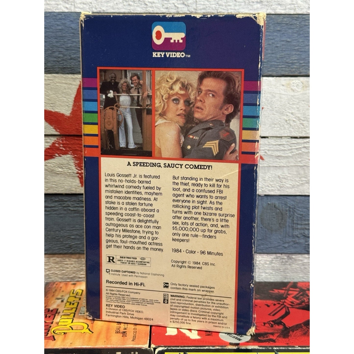 Finders Keepers - VHS Used