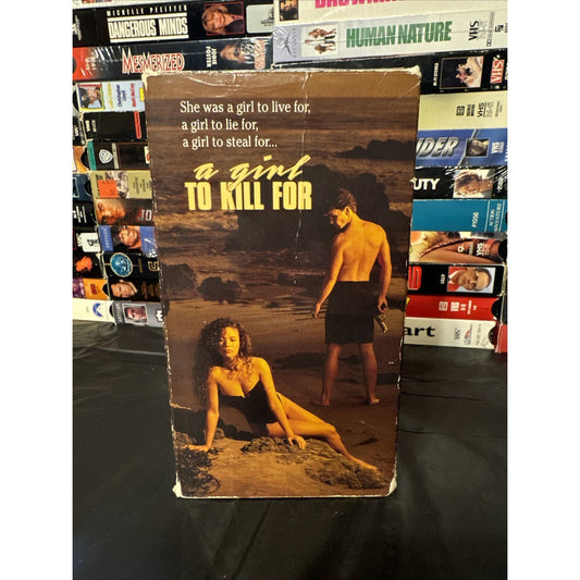 A Girl To Kill For - VHS Used