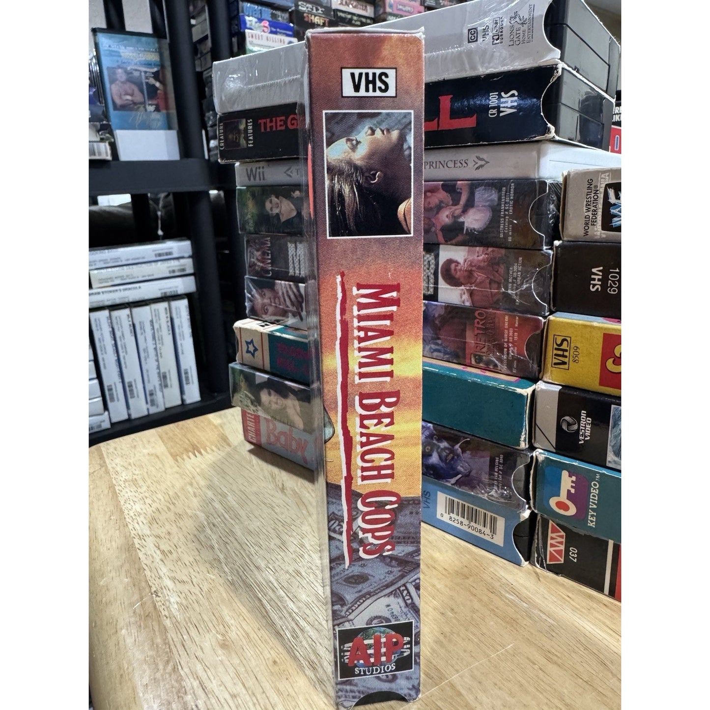 Miami Beach Cops - VHS Used