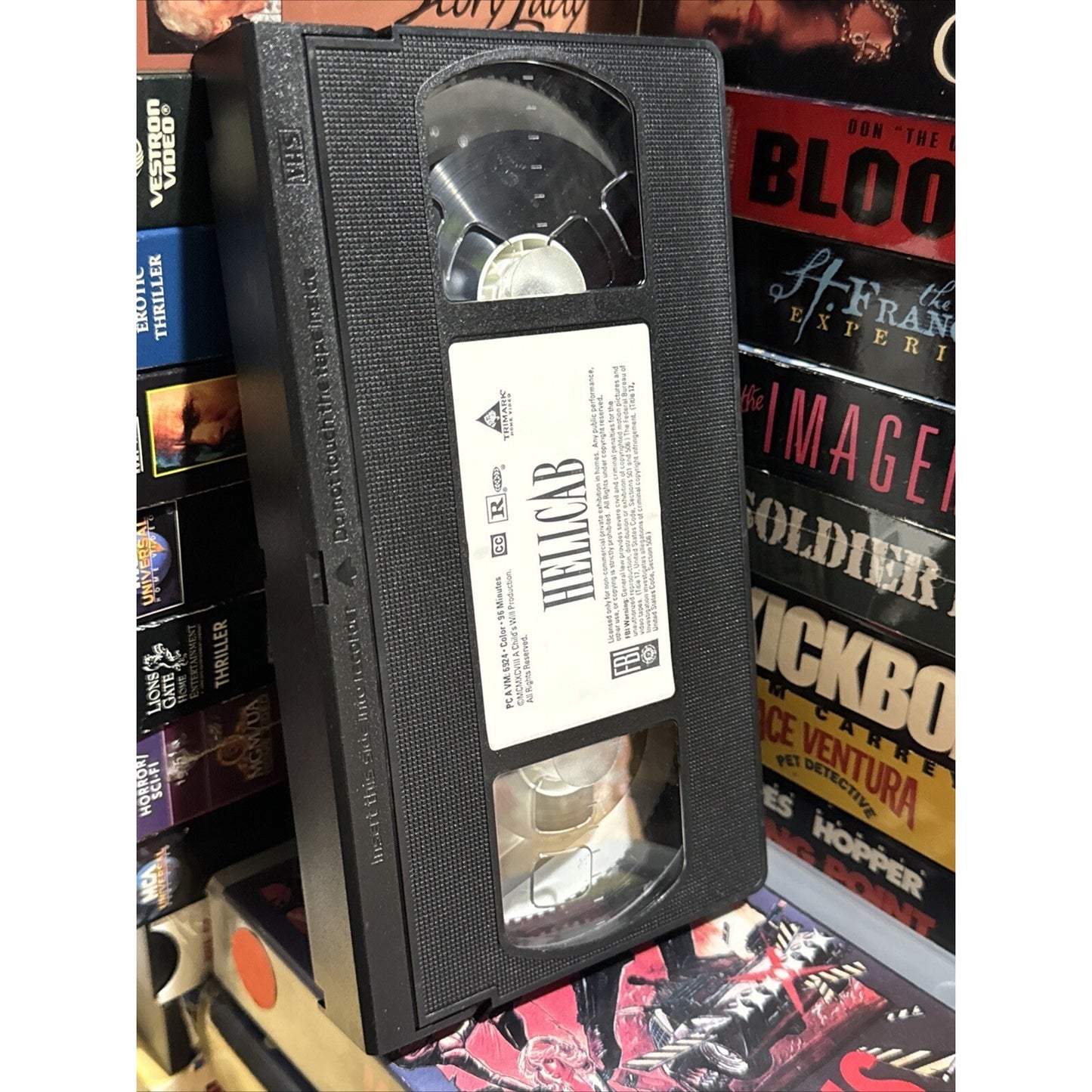 Hellcab - VHS Used