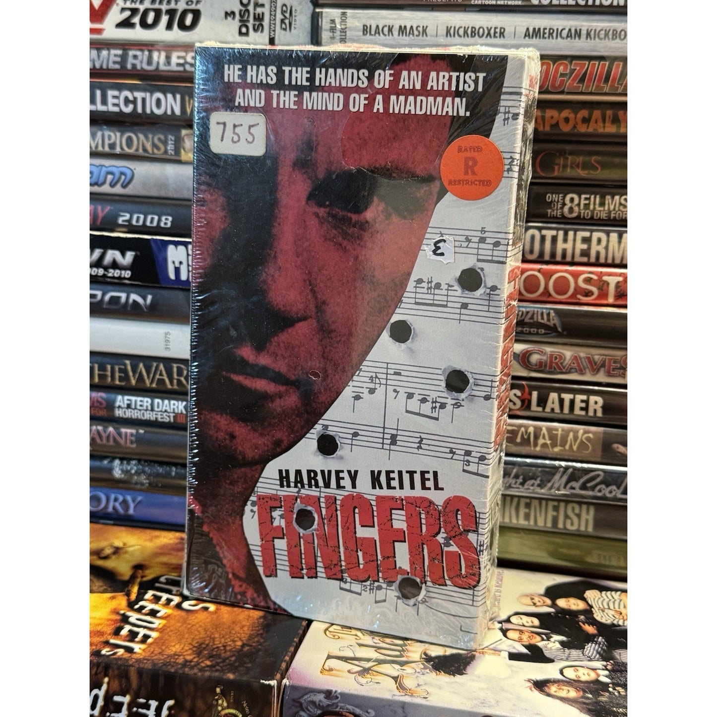 Fingers - VHS Used