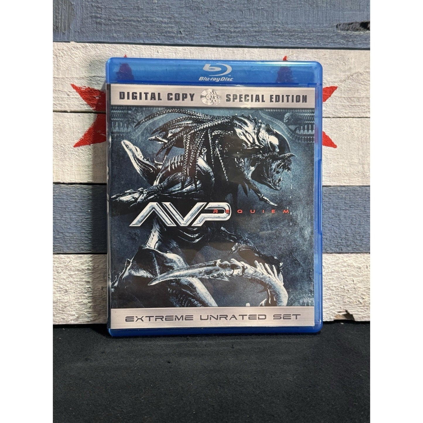Alien Vs Predator: Requiem - Blu-Ray Used