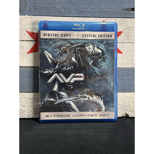 Alien Vs Predator: Requiem - Blu-Ray Used