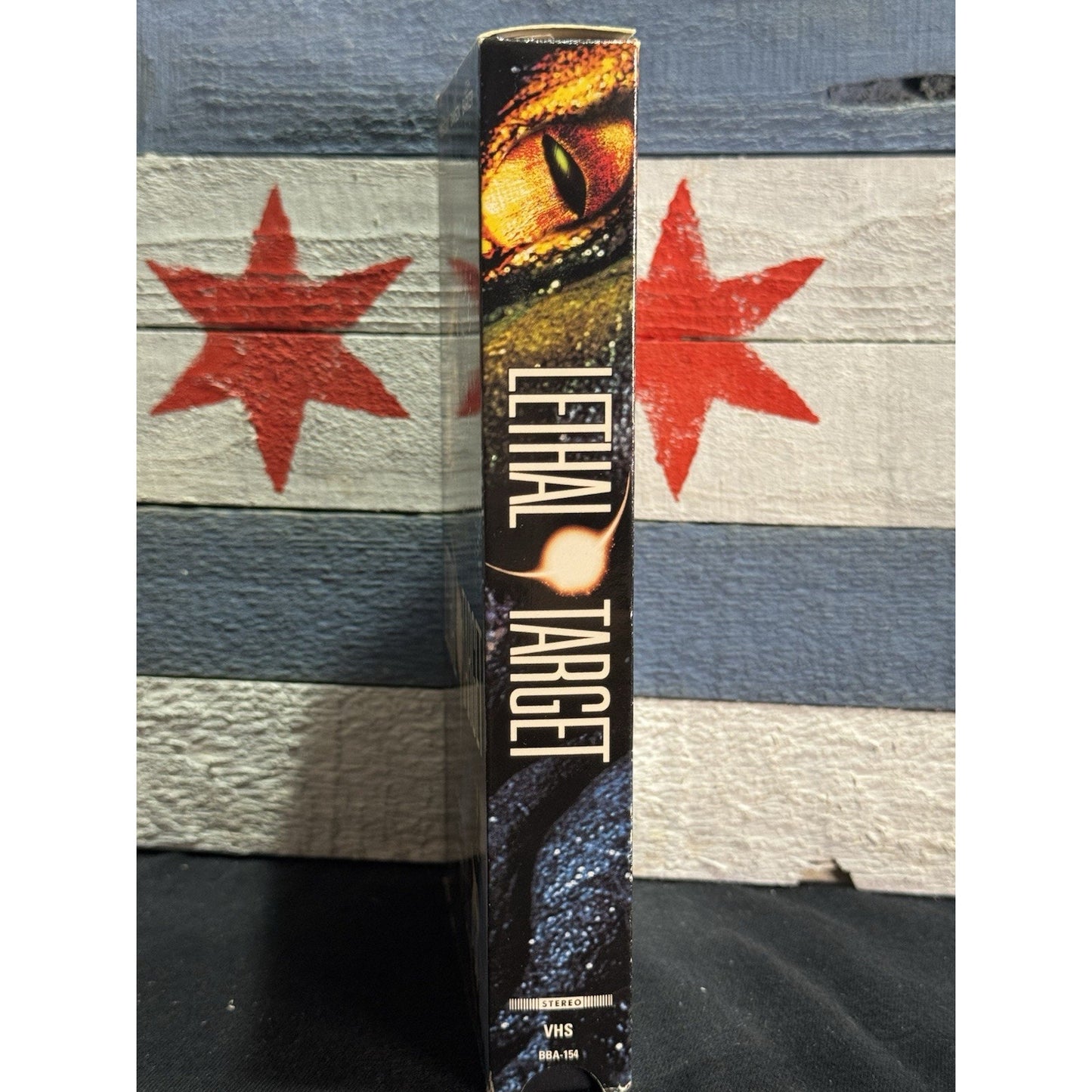 Lethal Target - VHS Used