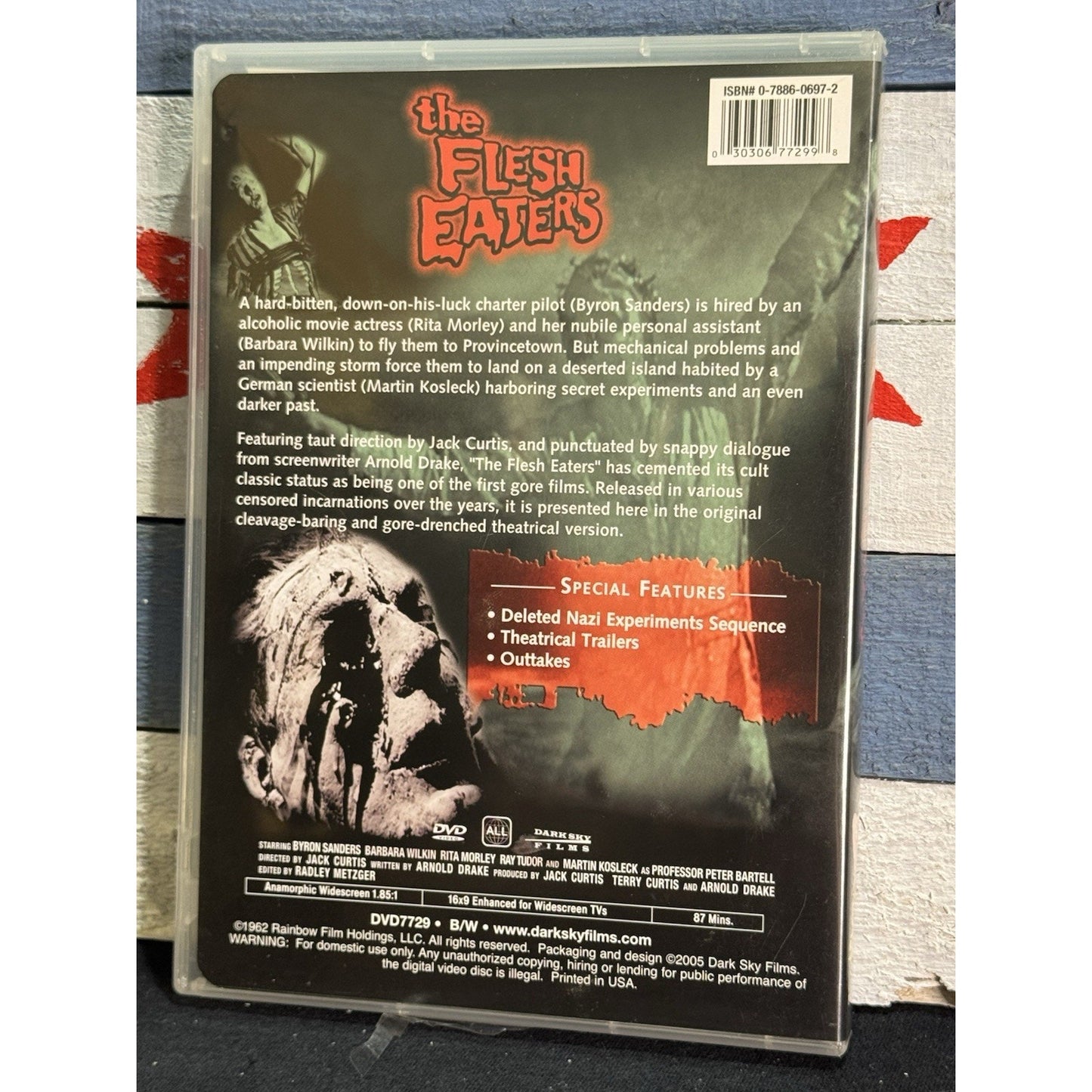 The Flesh Eaters - DVD Used