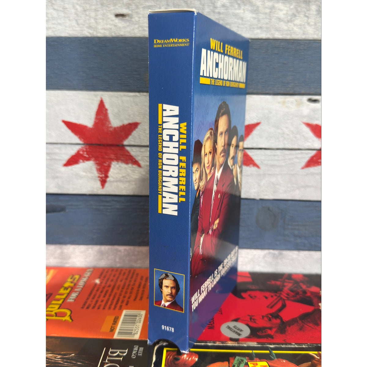 Anchorman The Legend of Ron Burgundy - VHS Used